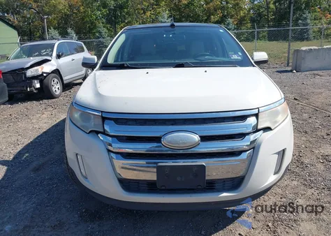2011 Ford Edge Sel z USA, uszkodzony, nr VIN 2FMDK4JC0BBB57942